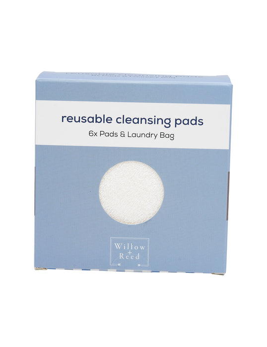 Willow + Reed Makeup Remover Pads - Set of 6 With Laundry Bag
