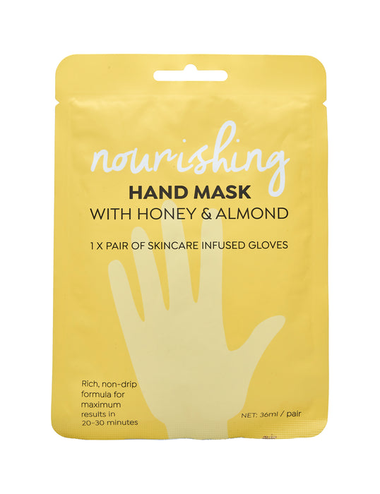 Willow + Reed Hand Mask - Honey and Almond