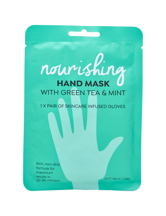Willow + Reed Hand Mask - Green Tea and Mint