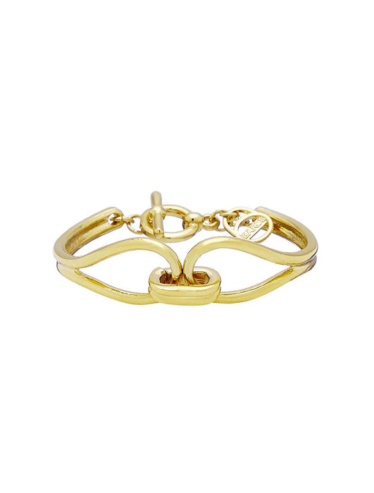 Barcs Australia Unity Women's Gold Plated Bracelet