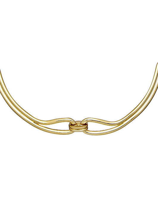 Barcs Australia Unity Women's Gold Plated Necklace