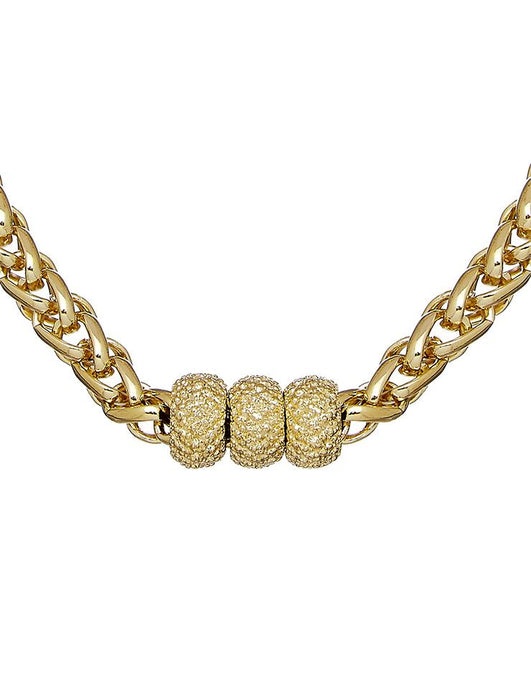 Barcs Australia Abacus Magnetic Women's Gold Plated Necklace