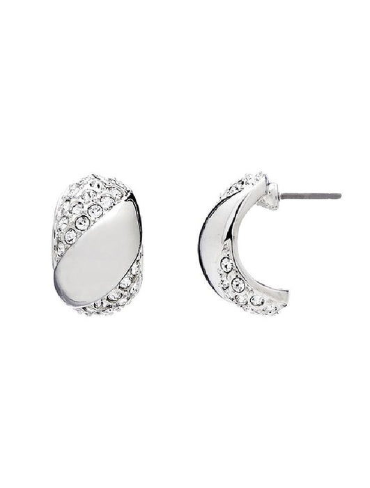 Barcs Australia Grand Central Women's Silver Plated Earrings